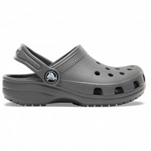 Сандалии Crocs Kid's Classic Clog T, цвет Slate Grey