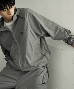 Худи из технологичного нейлона / Эксклюзив UMBRO, осень-зима 2025