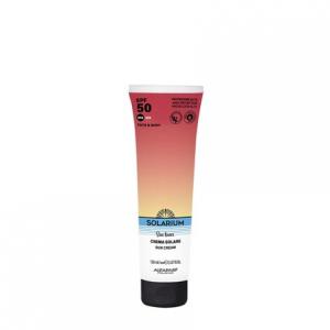 Солнцезащитный крем Sun Protect для лица и тела SPF 50, 150 мл Solarium