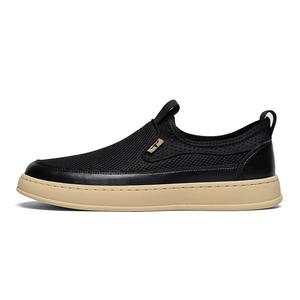 Кроссовки мужские Lifestyle Shoes Men Low-Top Black G.N.Shijia