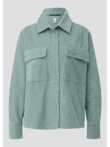 Блузка 6215_пастельно-бирюзового цвета QS