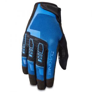 Детские велосипедные перчатки DAKINE Cross-X - темно-синие