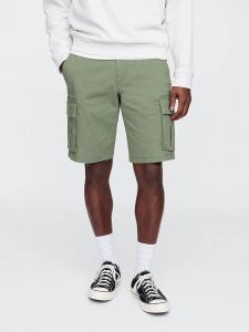 Шорты-карго цвета хаки GAP