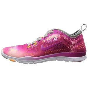 Nike Женские кроссовки для тренировок Free 5.0 Pink низкие нескользящие износостойкие