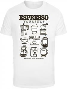 Футболка белого цвета Mister Tee