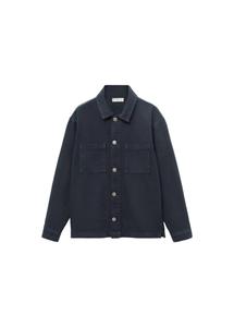 MANGO TEEN Куртка межсезонная 'Sobre' в цвете Navy