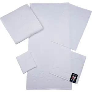 Мыло e Ощущение кашемира с волнистой каймой Ross, белый