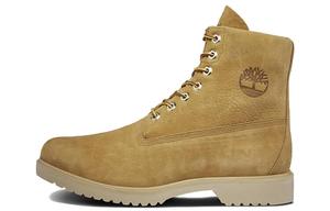 Ботинки мужские Timberland на плоской подошве, коричневый