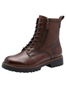 Ботильоны на шнуровке Tamaris, Auburn