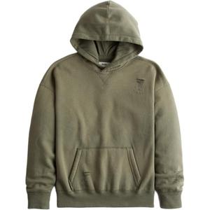 Hollister Оливковый зеленый свитшот Men's Olive Green