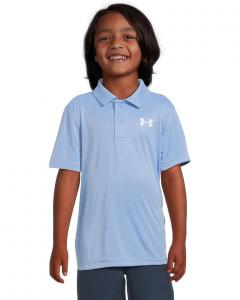 Поло Under Armour Kids Matchplay Solid Polo, цвет Horizon