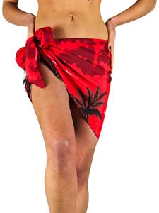 King Kameha Пляжное полотенце 'Beach' в красном цвете