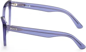 Очки Pucci EP5266 090 shiny light blue 54/16/140 WOMAN Eyewear Frame Emilio Pucci, blue