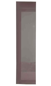 Штора Gardinenbox, 60x245 см, темно-коричневый