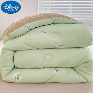 Disney Зимнее одеяло 220x240 см, двойной слой хлопкового муслина, наполнитель из соевого волокна, вес 4,1 кг