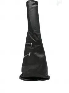 Сапоги Cargo Fetish Sneaks из телячьей кожи до колена Rick Owens, черный