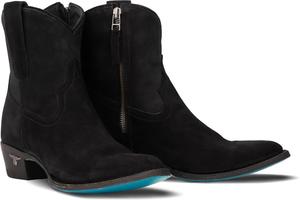 Женские ботильоны Lane Plain Jane с круглым носком на молнии, повседневные, на невысоком каблуке 1-2, черные