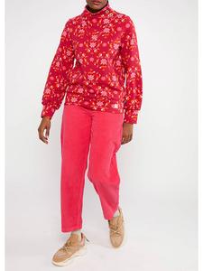 Толстовка красного цвета Blutsgeschwister