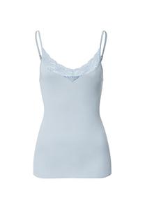 Топ спагетти из хлопка Hanro, синий