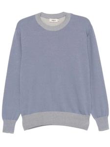 Altea свитер с круглым вырезом, синий