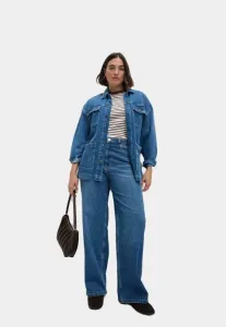 Широкие ноги Marks & Spencer, Medium Indigo