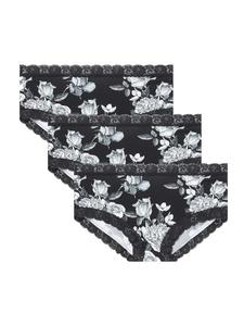 Трусы Jockey, черный/белый