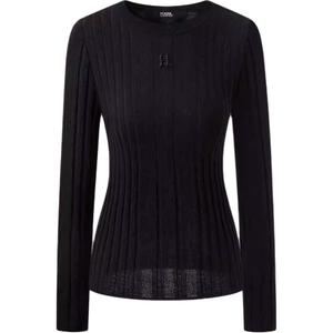 Свитер KARL LAGERFELD женский KARL LAGERFELD/Karl Lagerfeld Jeans, черный
