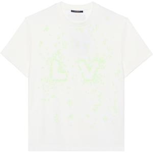 Футболка LOUIS VUITTON с вышивкой в стиле Spread, с подарочной сумкой