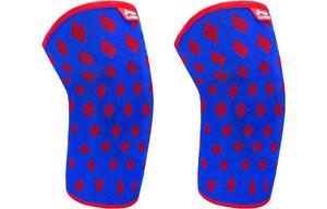 Детские наколенники LiNing для баскетбола, футбола, велоспорта, роликовых видов спорта и танцев, сине-серые