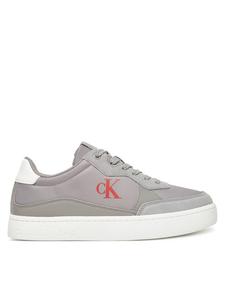 Кроссовки Classic Cupsole Mg Nylon Mix YM0YM01304 Calvin Klein Jeans, серый