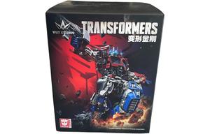 Transformers Collection Authorized Level Mystery Boxes Single Mystery Box/Full Box 6 Pcs WAY STUDIOS