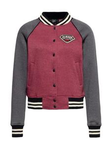 Куртка Queen Kerosin Diamonds, бордо