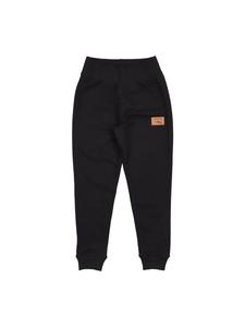 Lagarto Verde Черные спортивные штаны с принтом под ящерицу