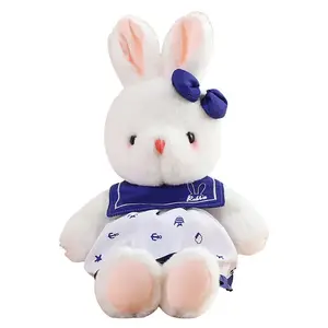 Плюшевая игрушка морской кролик плюшевая кукла высота 30cm/40cm/55cm AORUNJU, синий