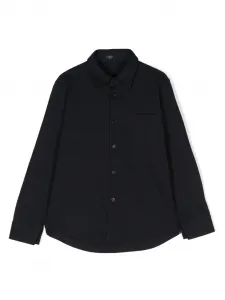 Рубашка с длинными рукавами Il Gufo, синий