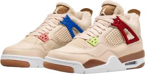 Мужские кроссовки Nike Jordan 4 Retro, размер, белый/красный