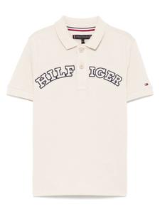 Рубашка поло Tommy Hilfiger Junior Monotype, нейтральный