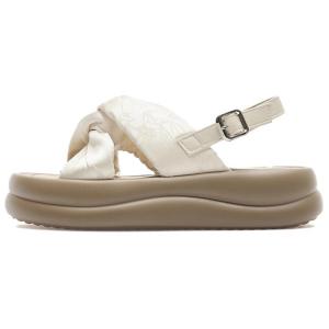 Сандалии с одним ремешком 4,5 см женские AGSDON, Silk Beige