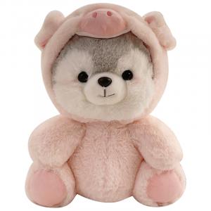Коллекция Cute Ha, плюшевая кукла Fleece Doll высотой 20см/30см Barbne, розовый