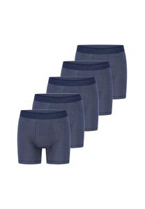 Шорты/брюки в стиле ретро, ​​упаковка из 5 шт, тонкие полоски в рубчик ESGE, морской