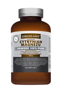 Singularis, Superior Magnesium Citrate Powder 100% Pure, Добавка , порошок 250 г