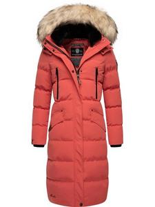 Зимнее пальто снежная звезда Marikoo, красный