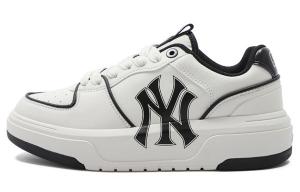 Кроссовки MLB New York Yankees Skateboarding Shoes Unisex Low-top White/black, голубой