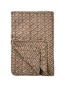 Одеяло с клетчатым узором малинового цвета в разноцветной гамме IB Laursen