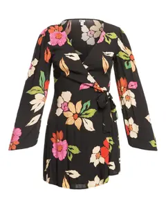 Мини-платье Billabong "Hot Romance", черный