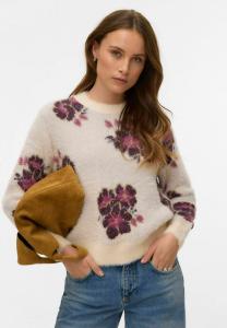 Джемпер Vero Moda VMPOILU, Birch/White