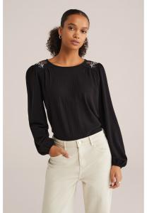 Блуза WE Fashion Blouse, Black
