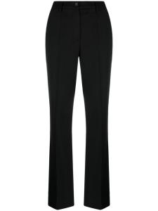 P.A.R.O.S.H. расклешенные брюки средней посадки, черный