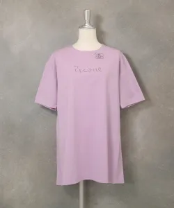 Футболка с УФ-охлаждением и складками на спине Studio Picone, цвет Light Purple(079)