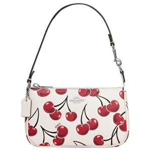 COACH ПВХ женская сумка через плечо маленькая белая